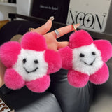 CUTE SMILING LITTLE STAR CAR KEYCHAIN BAG PENDANT_CWMM2551