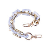 11 81IN ACRYLIC CHAIN BAG PHONE STRAP_CWMM5062