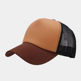 SPLICED LIGHT PANEL BREATHABLE BASEBALL CAP_CWAH1572