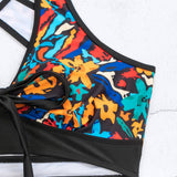 PRINTED CUTE SKIRT THREE PIECE SWIMSUIT_CWMW0324