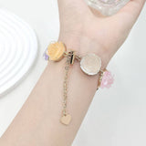 IWATCH8 1 TRANSPARENT DAISY DRIED FLOWER STRAP_CWWW0058
