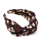 FLORAL KNOTTED WIDE BRIMMED HEADBAND_CWAHA0979