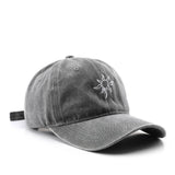 Vintage Washed Baseball Hat Outdoor Uv Cap Cwah1294