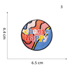 EMBROIDERED CARTOON PLANET EMBROIDERY PATCH_CWMM4053