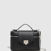 LITCHI TEXTURE BOXY CROSSBODY HANDBAG_CWAB5715