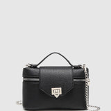 LITCHI TEXTURE BOXY CROSSBODY HANDBAG_CWAB5715