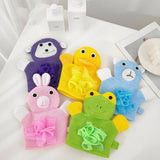 BATH POUF BATH TOWEL COTTON CARTOON SOFT BATH BALL_CWMM3361