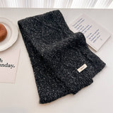 ELEGANT SOLID WOOL SCARF WRAP FOR FALL WINTER_CWASC2750