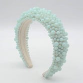 Woman Fashion Handmade Pearl Hair Hoop_Cwaha0354