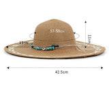 2024 NEW STYLE LACE STITCHING STRAW HAT_CWAH1203