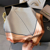 Printed Satin Square ScarfTHICK & Casual Wrap_Cwasc1432