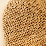 NEW STYLE RAW EDGE SUN BUCKET HAT_CWAH1423