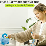 PENGUIN CROCHET DOLL DIY MATERIAL KIT_CWMM1867