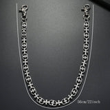 FASHION PERSONALITY CROSS YOUTH JEANS CHAIN_CWMM4875