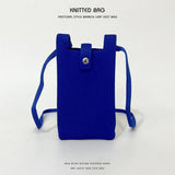 NEW MOBILE PHONE COIN PURSE MESSENGER BAG_CWAB2378