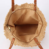 LIGHTWEIGHT MESH BEACH TOTE BAGS SUMMER ESSENTIALS_CWAB4654