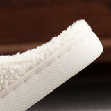 CHRISTMAS SNOWMAN TREE HOME COTTON SLIPPERS_CWMM3062