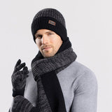 OUTDOOR WARM GLOVES AND SCARF THREE PIECE SET_CWASC1138
