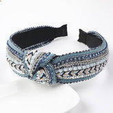 FAUX PEARL RHINESTONE DECOR HEADBAND_CWAHA0235