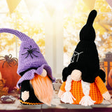 HALLOWEEN KNITTED RUDOLPH DOLL ORNAMENTS_CWMM1776