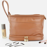 FASHION PORTABLE DOUBLE COSMETIC BAG_CWAB1092