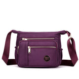 Oxford Cloth Travel Nylon Shoulder Messenger Bag_Cwab3482
