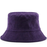 Women Solid Casual Bucket Hat For Daily Life_Cwah0522