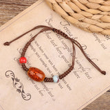 ETHNIC RETRO WOODEN BEADS ANCIENT STYLE BRACELET_CWAJE3971