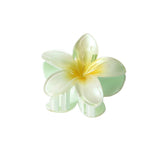 PEARL GRADIENT LARGE EGG FLOWER HAIR CLAW CLIP_CWMM4984