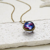 FASHION GALAXY UNIVERSE LUMINOUS NECKLACE_CWAJE2430