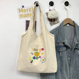 LITERARY TRAVEL SMALL FRESH CLOTH BAG_CWAB2179