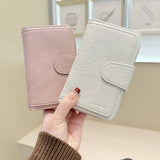 New Forest Style Retro Vertical Zipper Wallet_Cwab06250