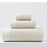 HOUSEHOLD THICK BATH TOWEL THREE PIECE SET_CWMM2302