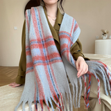 PLUSH AC SCARF THICK SOFT WINTER WRAP_CWASC2701