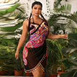 FAIRY MESH BUTTERFLY SLING BEACH DRESS MULTI WAY_CWBLS0495