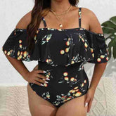 BELLY COVERING SLIMMING ONE PIECE SWIMSUIT_CWMW0306