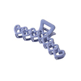 COLORFUL HOLLOW HEART SHAPED HAIRPIN SIMPLE CLIP_CWAHA0470