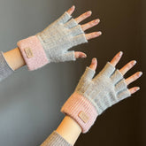 AUTUMN AND WINTER CUTE HALF FINGERLESS GLOVES_CWMM1501