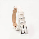 Cwabe0941_Simple High-End Square Buckle Belt