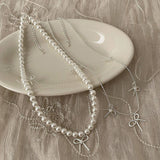 Versatile High-End Retro Bow Necklace For Women