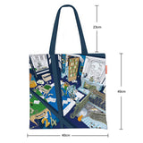 LARGE CANVAS SHOULDER BAG FOR WOMEN_CWAB5123