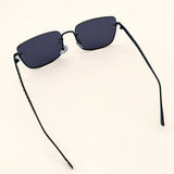 HALF FRAME SQUARE FASHION SUNGLASSES_CWASG0098