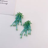 FIREWORKS RETRO ELEGANT DRESS EARRINGS_CWAJE1698