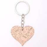 HEART SHAPED WOODEN KEYCHAIN PENDANT_CWMM0586