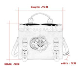 RETRO CLOCK DECORATIVE PUNK SHOULDER BAG_CWAB0629
