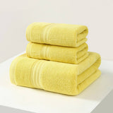 SIX PIECE HOUSEHOLD ABSORBENT TOWEL BATH TOWEL SET_CWMM2271
