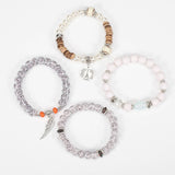 BOHEMIAN LAYERED ELASTIC BEADED BRACELET_CWAJE2228