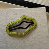 Velvet Triangle Hollow Bb Clip Chic Hairpin_Cwaha07970