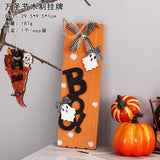 INS STYLE CUTE GHOST WOODEN HANGING DECOR_CWAJE05362