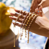 ELEGANT HEART ZIRCON BRACELET TITANIUM STEEL_CWAJE4717